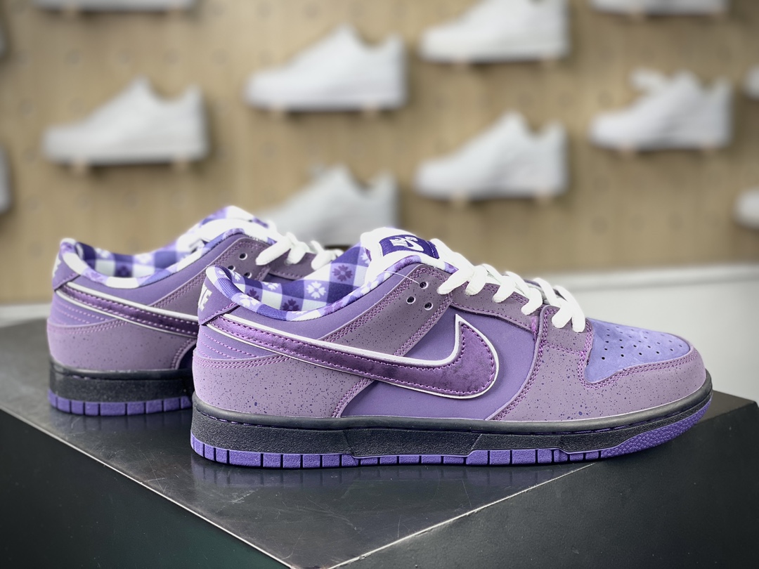 Concepts x Nike SB Dunk Low ”Purple Lobster” dunk shoes ”Purple Lobster” BV1310-555