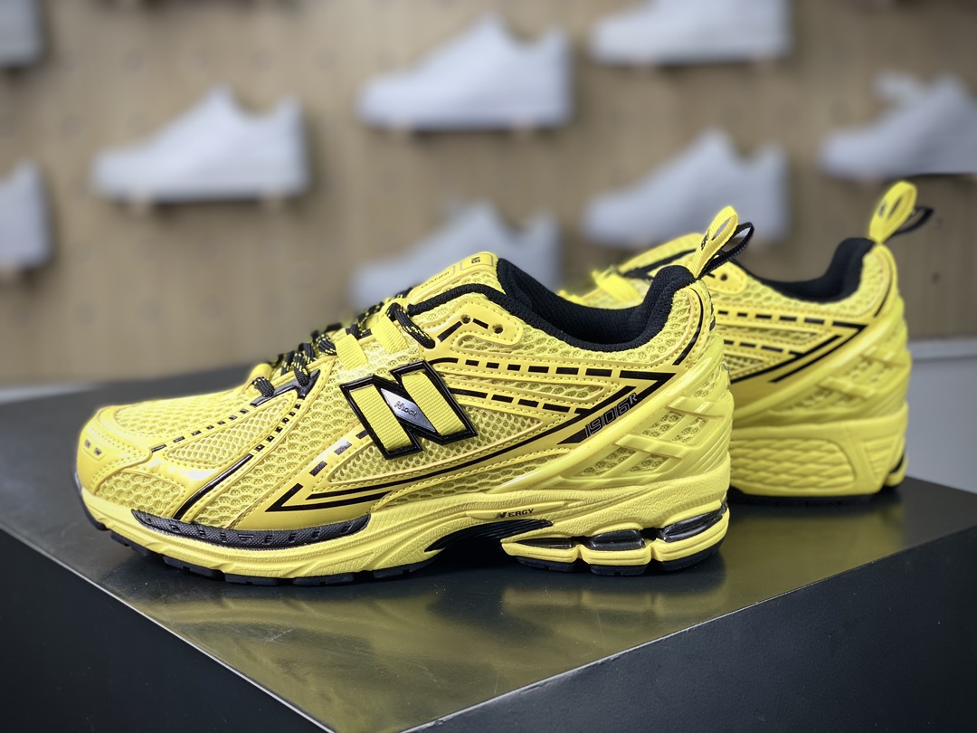 New Balance M1906R series low-top retro dad style casual sports jogging shoes ”Bruce Lee black and yellow” M1906RGA