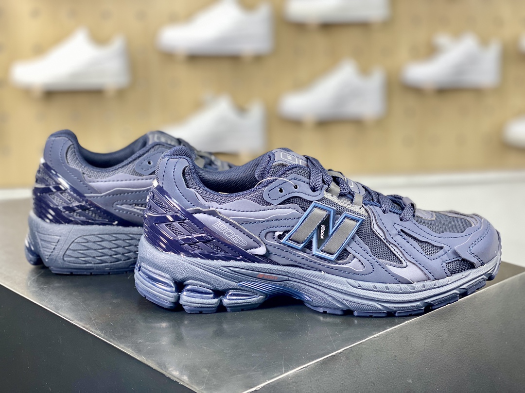 240 新百伦New Balance M1906R系列低帮复古老爹风休闲运动慢跑鞋“水泥灰黑反光提环”M1906DI