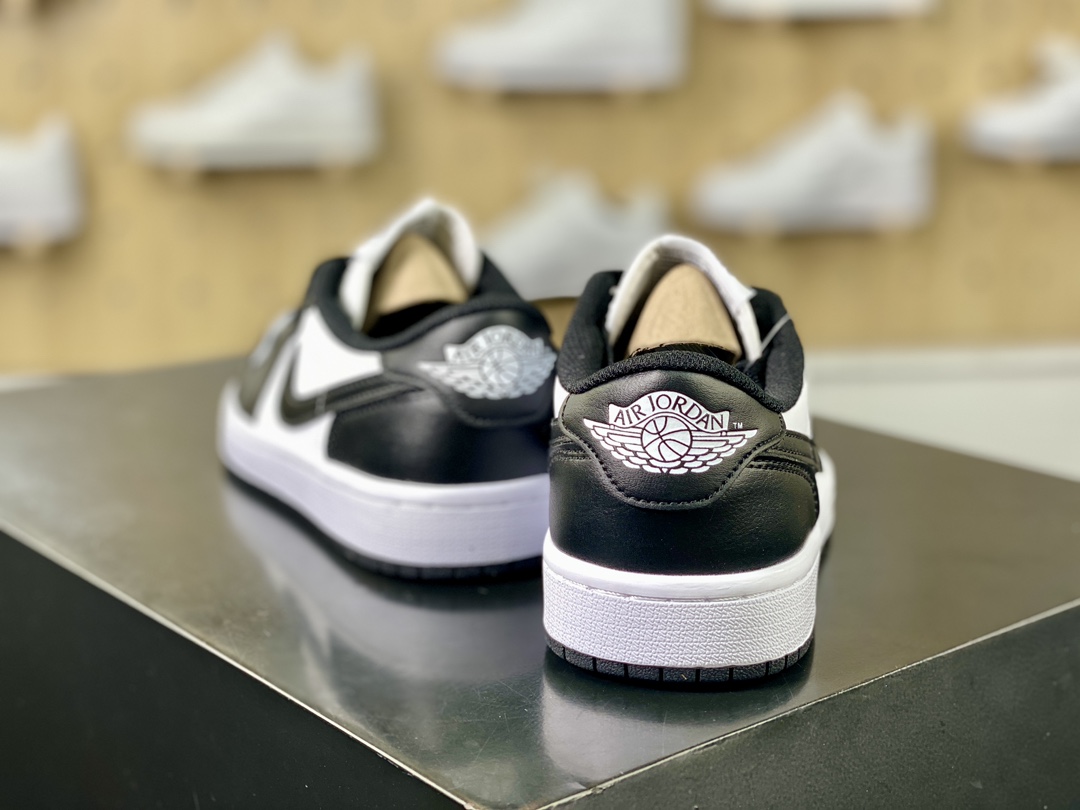 200 耐克Nike Air Jordan 1 Retro Low OG"Black/White/Pande"AJ1乔丹一代篮球鞋“OG黑白熊猫”CZ0790-110