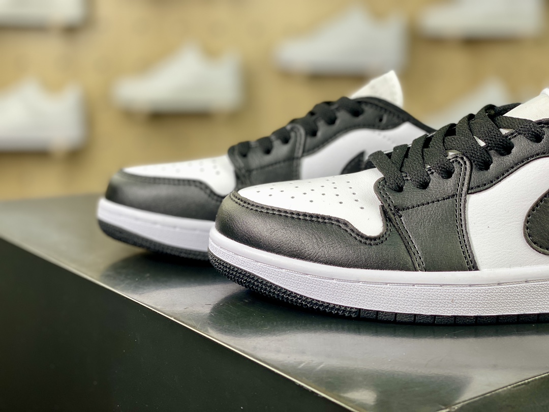 200 耐克Nike Air Jordan 1 Retro Low OG"Black/White/Pande"AJ1乔丹一代篮球鞋“OG黑白熊猫”CZ0790-110