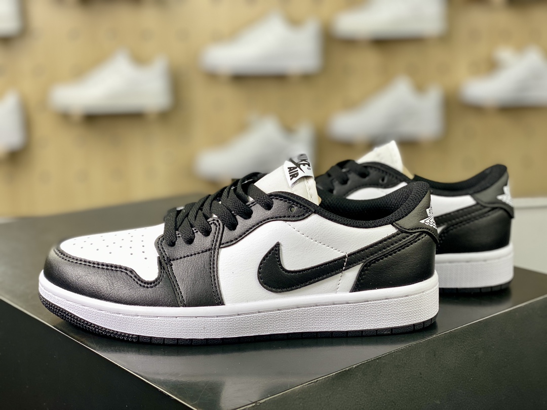 200 耐克Nike Air Jordan 1 Retro Low OG"Black/White/Pande"AJ1乔丹一代篮球鞋“OG黑白熊猫”CZ0790-110