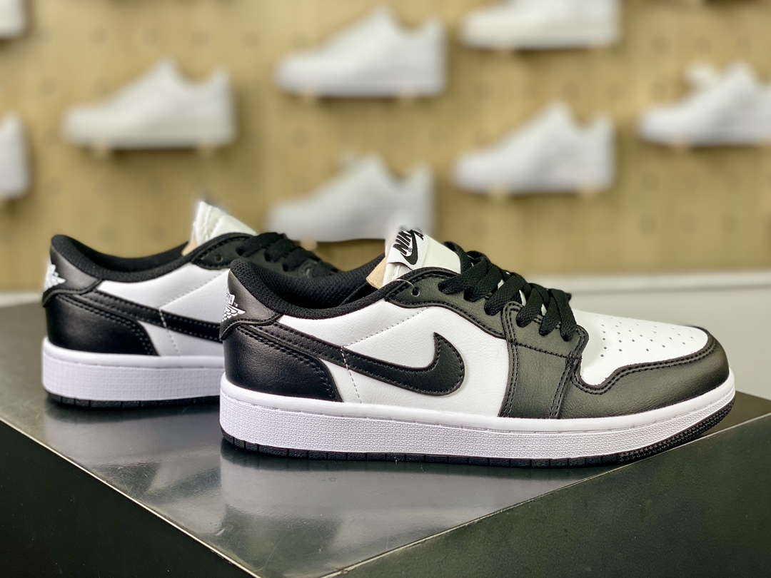 200 耐克Nike Air Jordan 1 Retro Low OG"Black/White/Pande"AJ1乔丹一代篮球鞋“OG黑白熊猫”CZ0790-110