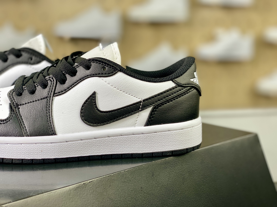 200 耐克Nike Air Jordan 1 Retro Low OG"Black/White/Pande"AJ1乔丹一代篮球鞋“OG黑白熊猫”CZ0790-110