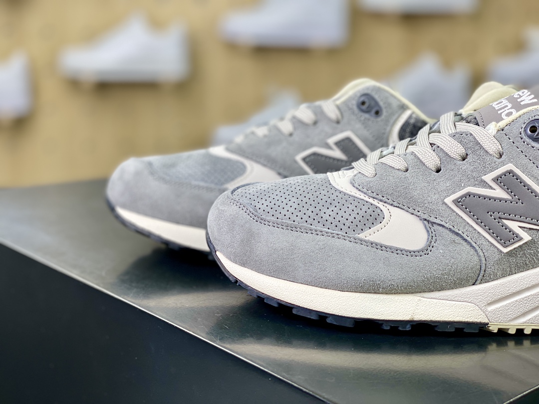 New Balance NB999 series classic retro all-match leisure sports jogging shoes ”cold gray Scottish black gray plaid” ML999AA