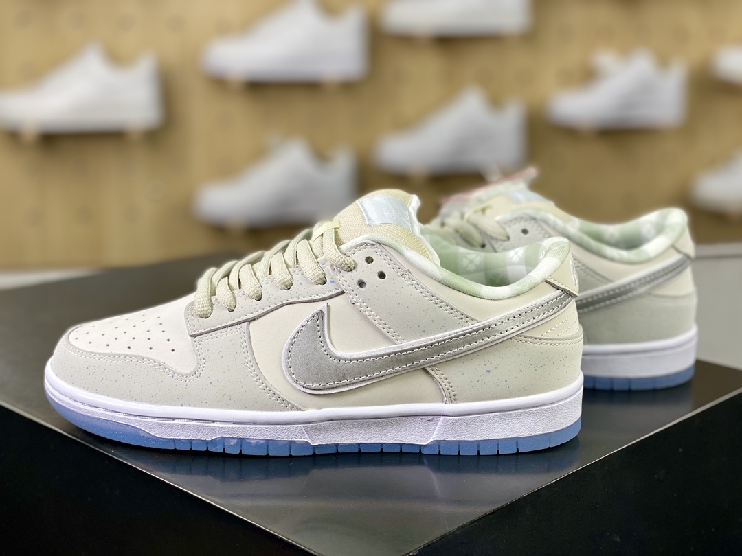 220 Concepts x Nike SB Dunk Low"White Lobster"扣篮板鞋“白银龙虾”FD8776-100