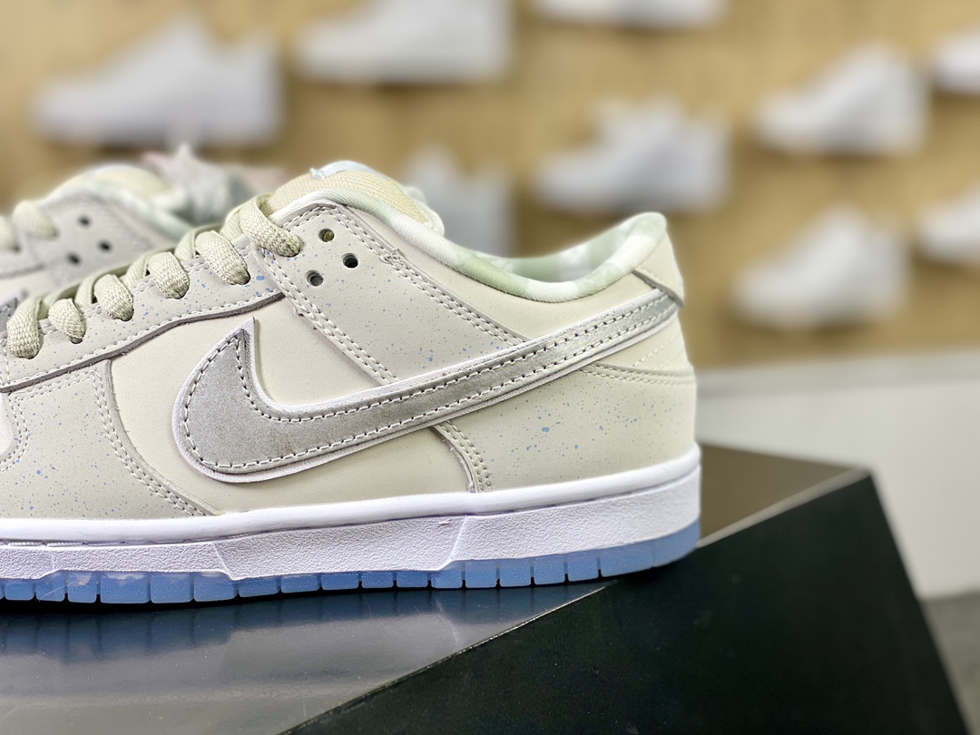 220 Concepts x Nike SB Dunk Low"White Lobster"扣篮板鞋“白银龙虾”FD8776-100