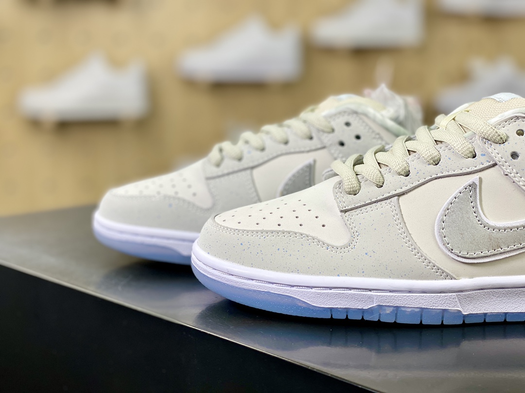 220 Concepts x Nike SB Dunk Low"White Lobster"扣篮板鞋“白银龙虾”FD8776-100