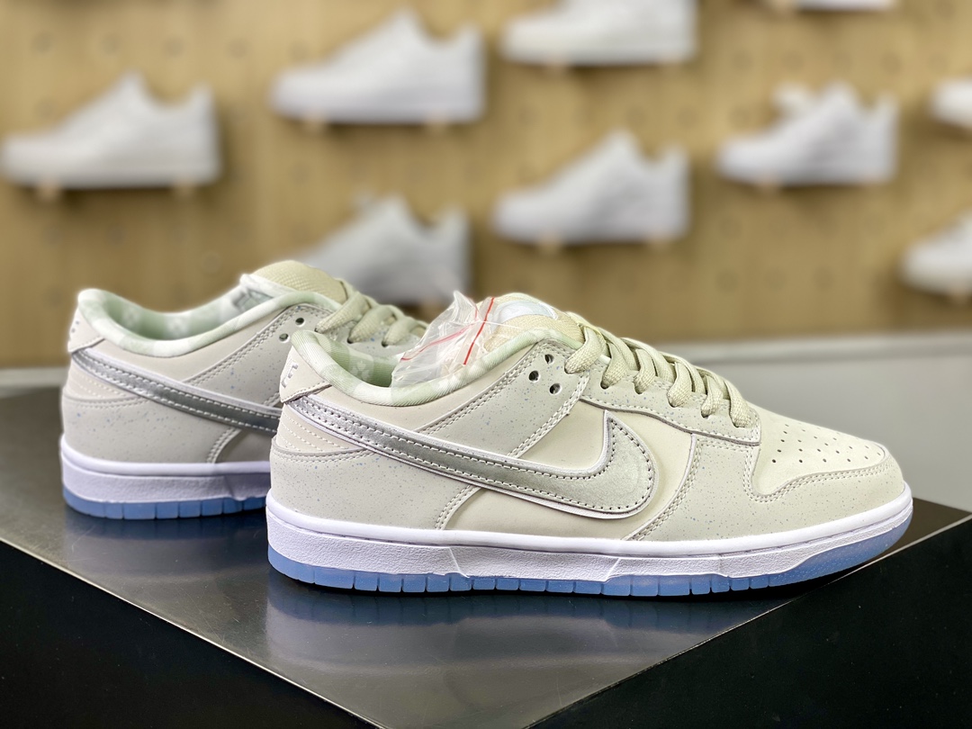 220 Concepts x Nike SB Dunk Low"White Lobster"扣篮板鞋“白银龙虾”FD8776-100