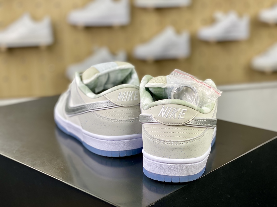 220 Concepts x Nike SB Dunk Low"White Lobster"扣篮板鞋“白银龙虾”FD8776-100