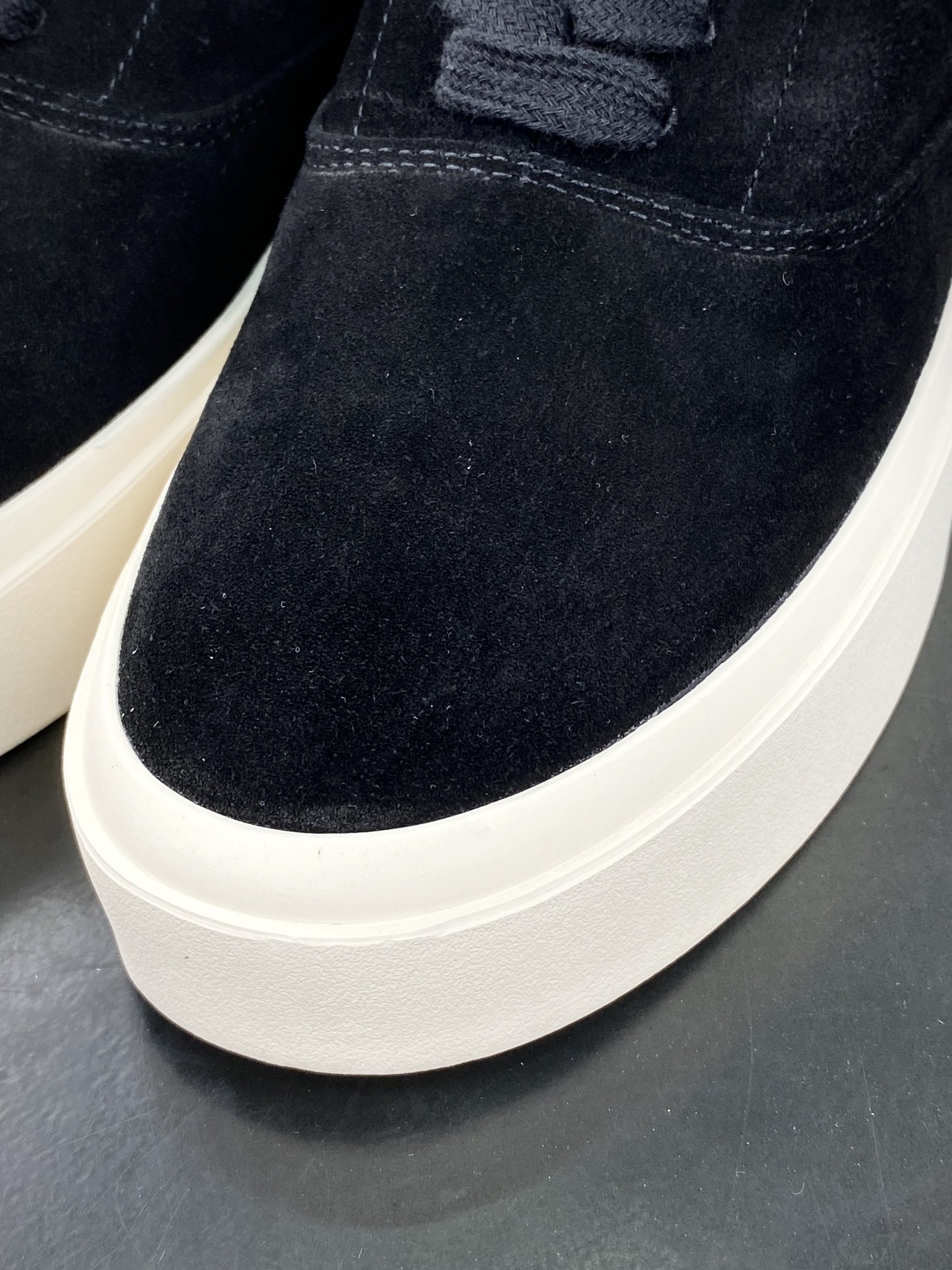 350 Fear of God 101 Low Top Sneaker 平底低帮增高系带百搭休闲运动板鞋