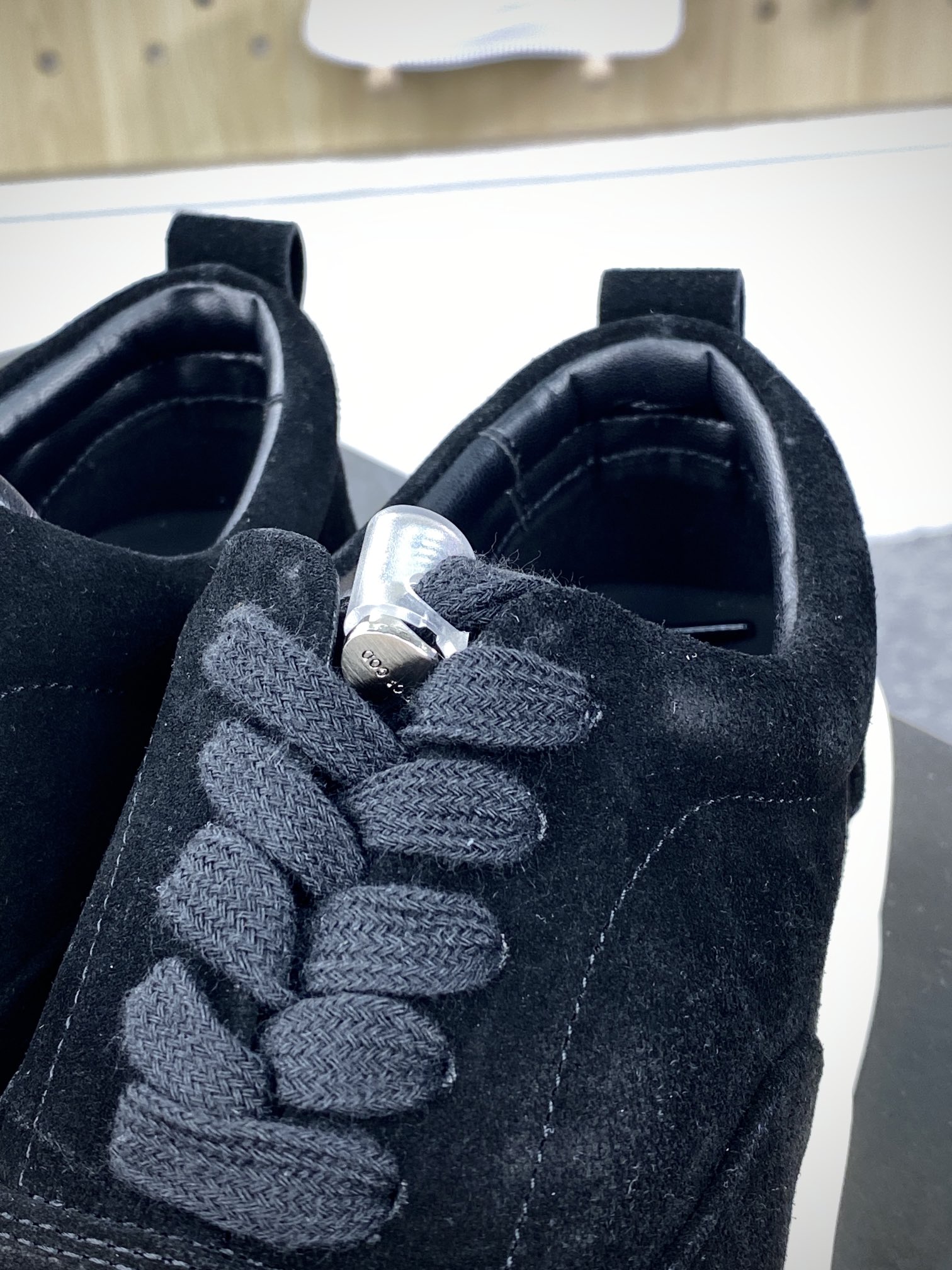 350 Fear of God 101 Low Top Sneaker 平底低帮增高系带百搭休闲运动板鞋