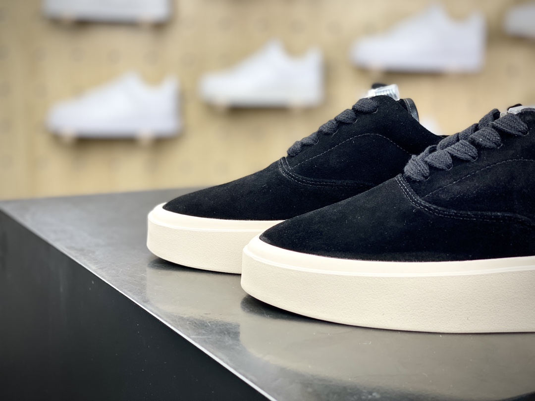 350 Fear of God 101 Low Top Sneaker 平底低帮增高系带百搭休闲运动板鞋