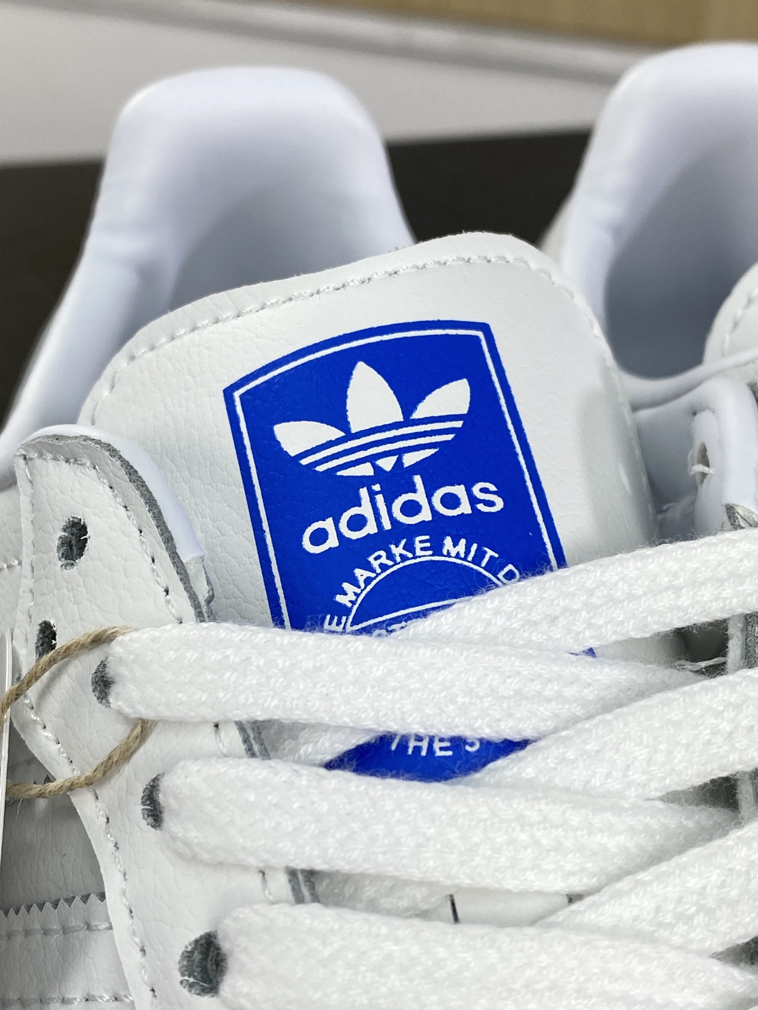 140 阿迪达斯/三叶草Adidas Originals Samba OG 桑巴舞系列板鞋“皮革白灰生胶底”IE3439