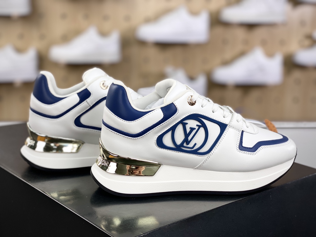 600 Louis Vuitton NEO RUN AWAY Low 运动系列低帮复古百搭休闲运动文化篮球板鞋