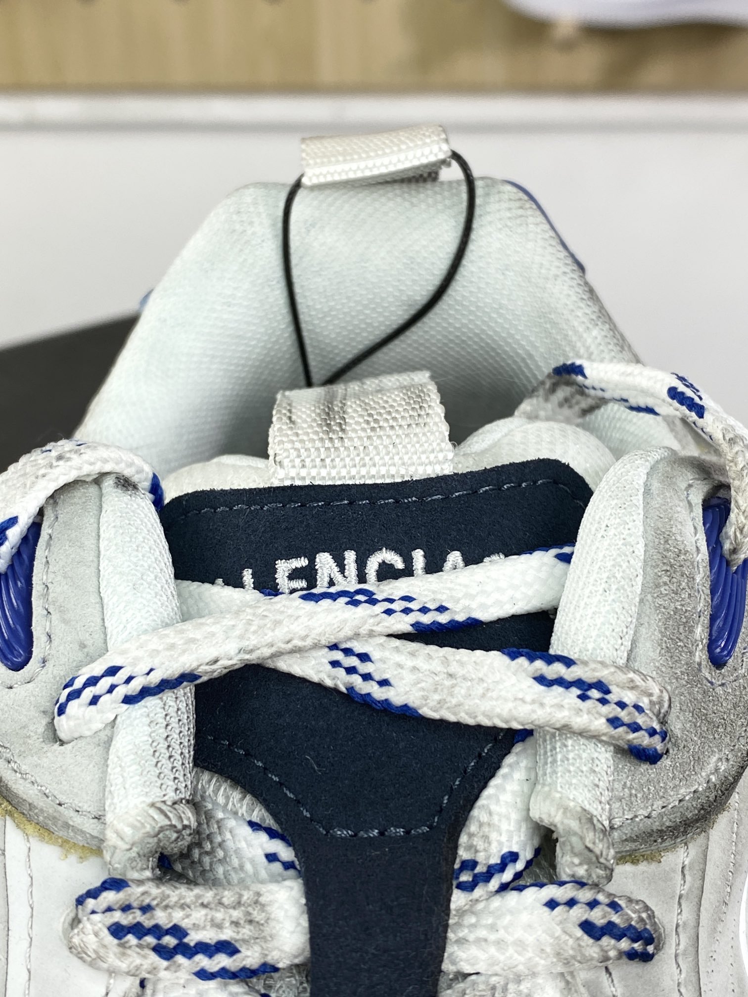 550 巴黎世家BALENCIAGA Cargo Sneaker 5XL船型系列低帮运动鞋“白灰黑宝蓝做旧”784341 W2MV1 1170