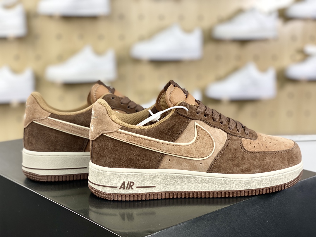 260 Air Force 1'07 Low Retro SP 空军一号系列低帮板鞋“麂皮可可咖啡棕”XT7138-106