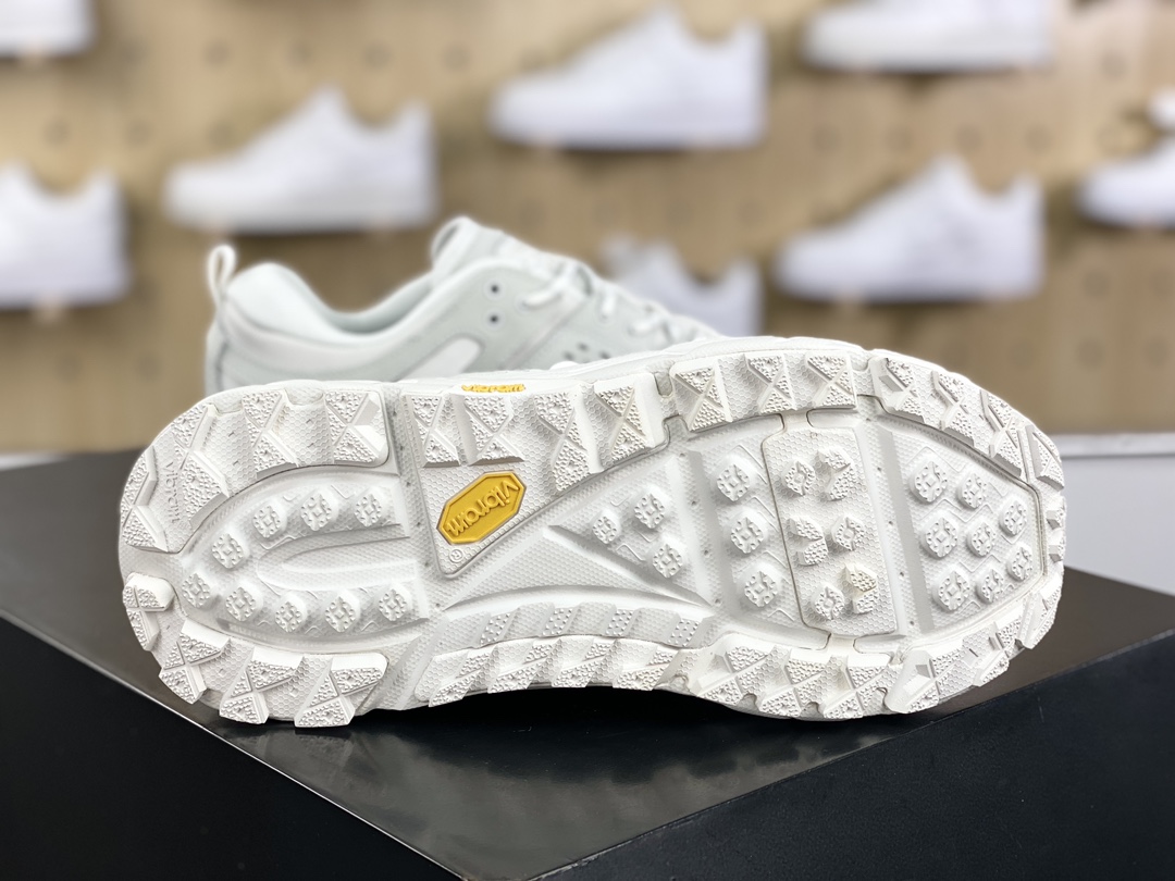 280 HOKA ONE ONE Tor Ultra Low Gore-Tex 托亚系列增强版低帮运动鞋“磨砂白灰”1130310/WNCL