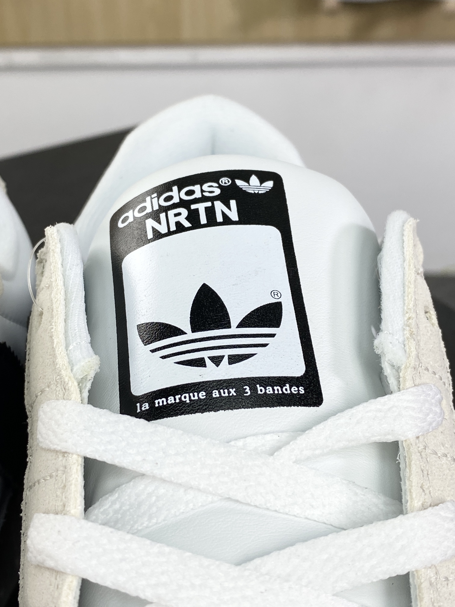 180 阿迪达斯Adidas Originals Nrtn Low 神经秩系列低帮板鞋“米灰白黑”IF8809