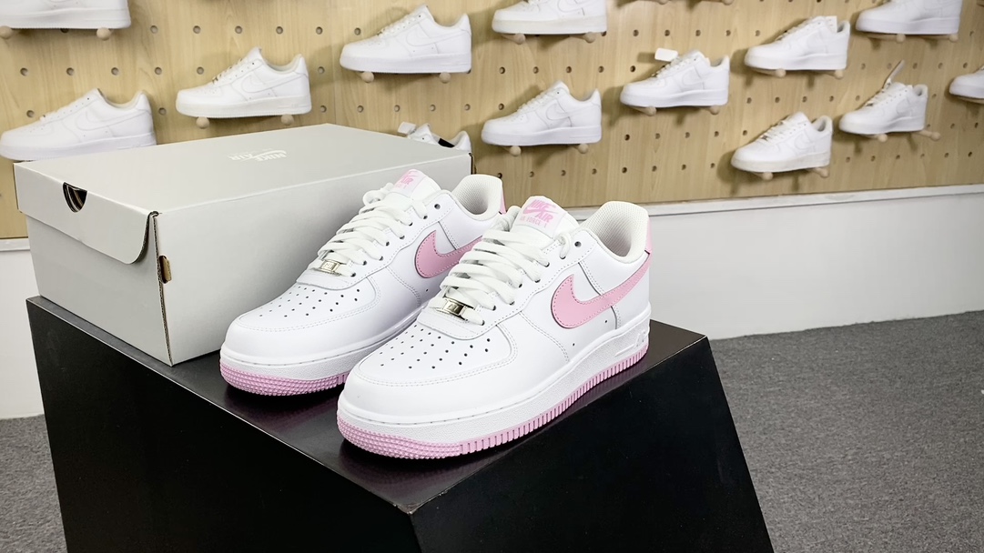 [Air Force Series]Nike Air Force 1 07 Low "Bubblegum" Air Force One Series Cla