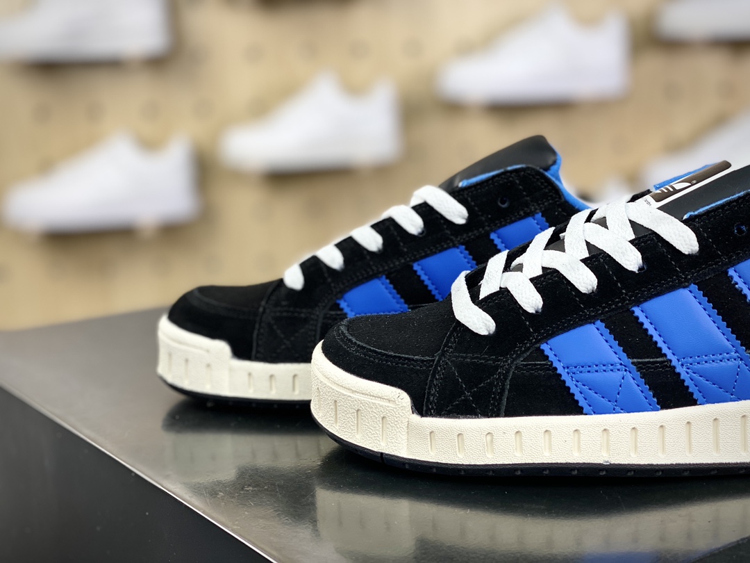 180 阿迪达斯Adidas Originals Nrtn Low 神经秩系列低帮板鞋“黑宝蓝”IF8804