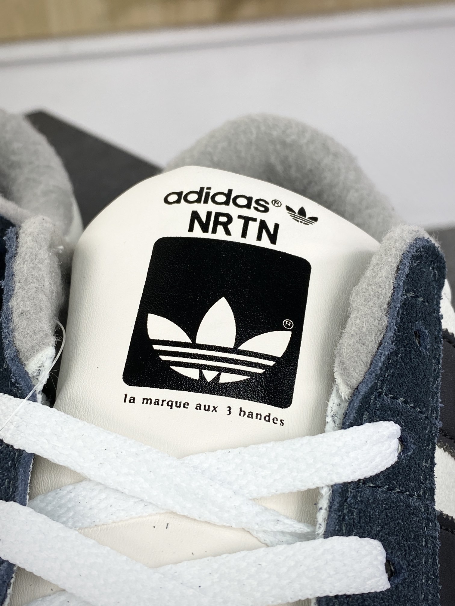 180 阿迪达斯Adidas Originals Nrtn Low 神经秩系列低帮板鞋“炭黑米白”IF8800