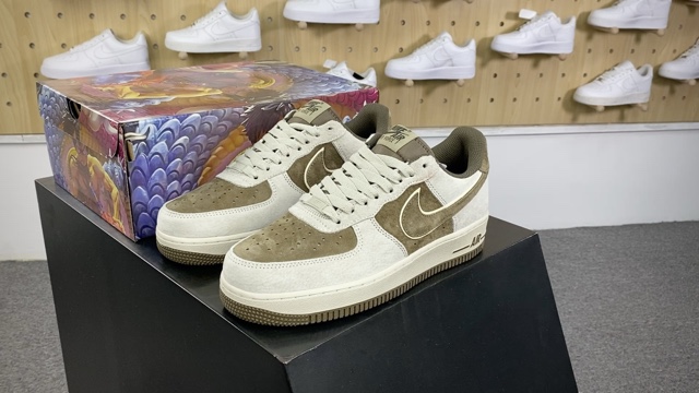[Air Force Series]Nike By You Air Force 1 07 Low Retro SP Air Force One Series