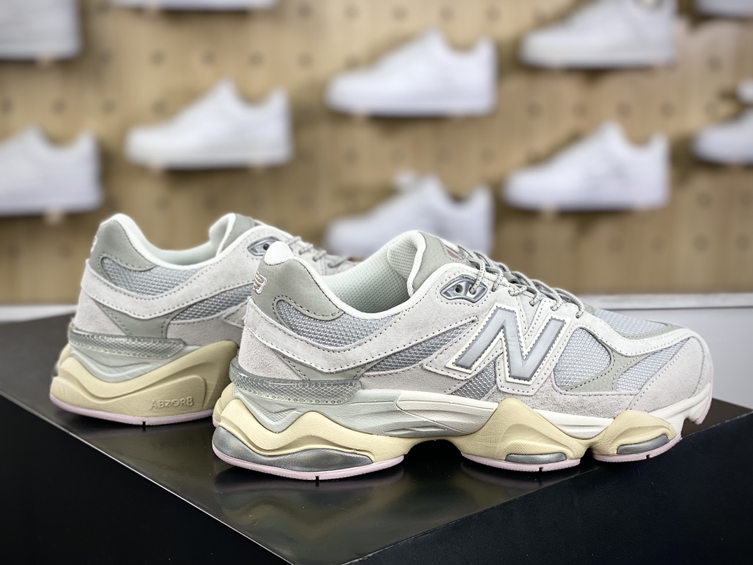 240 新百伦New Balance 9060”Moonbeam/Sea Salt”系列跑步鞋“海盐灰”U9060HSC