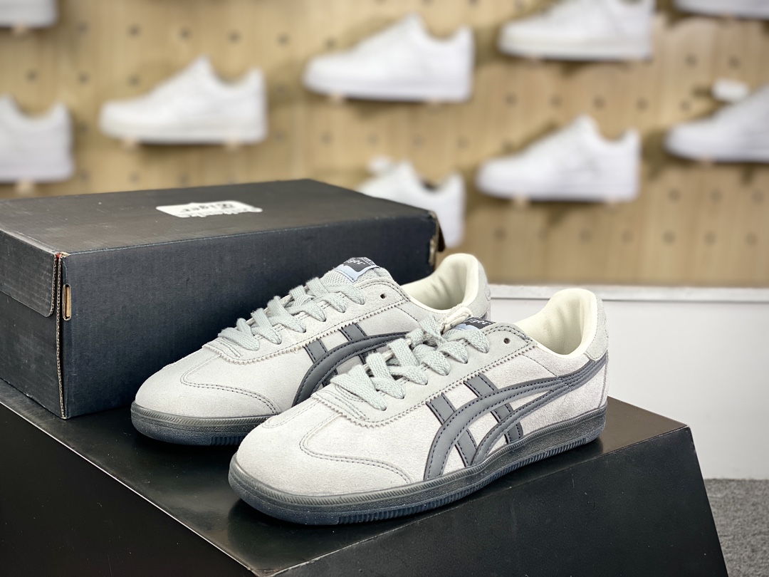 150 鬼塚虎/Onitsuka Tiger Tokuten 得分系列低帮复古德训风休闲运动板鞋