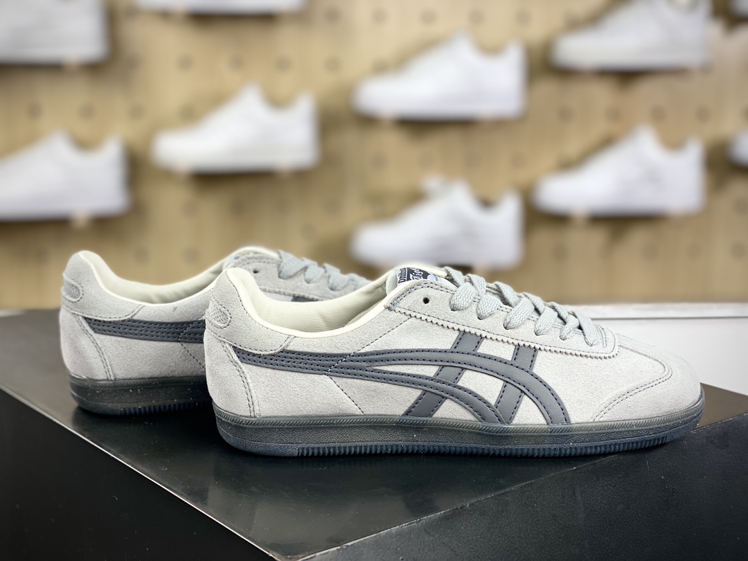 150 鬼塚虎/Onitsuka Tiger Tokuten 得分系列低帮复古德训风休闲运动板鞋