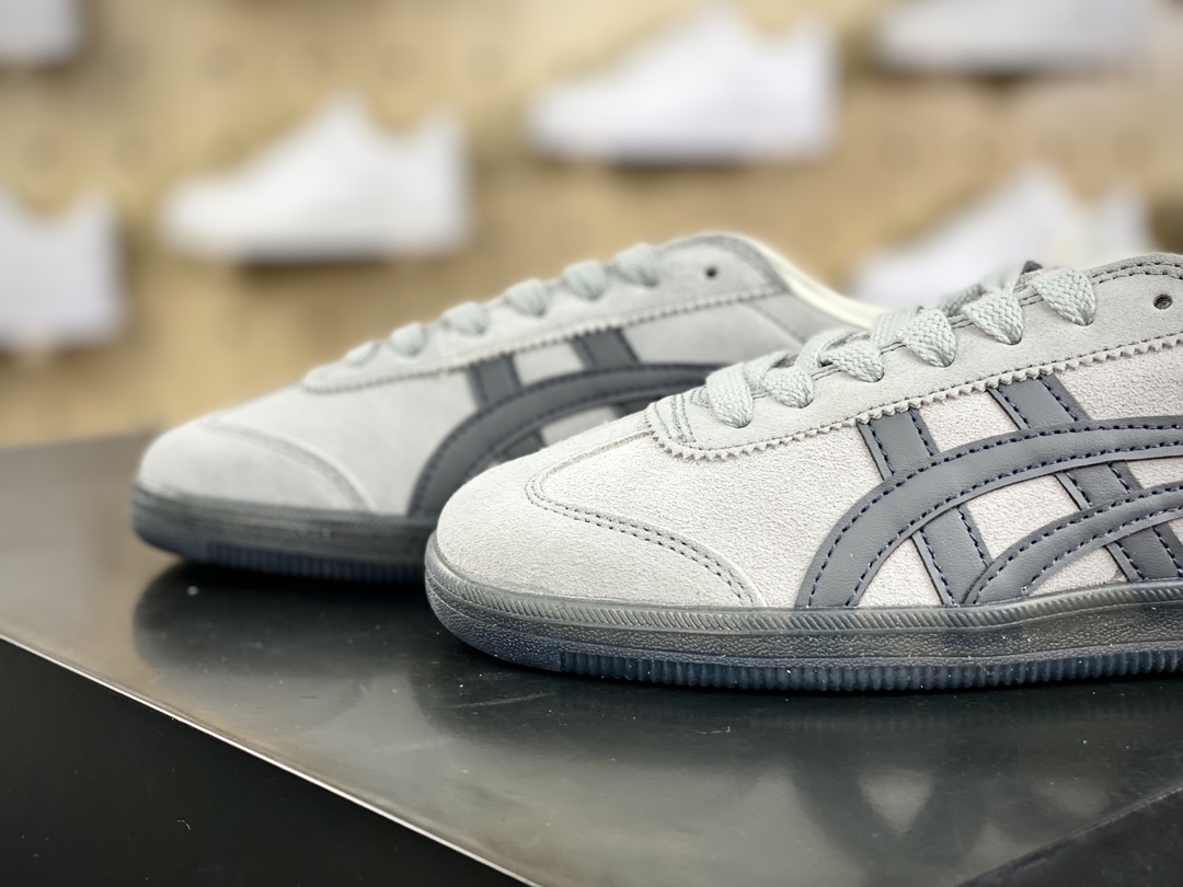 150 鬼塚虎/Onitsuka Tiger Tokuten 得分系列低帮复古德训风休闲运动板鞋