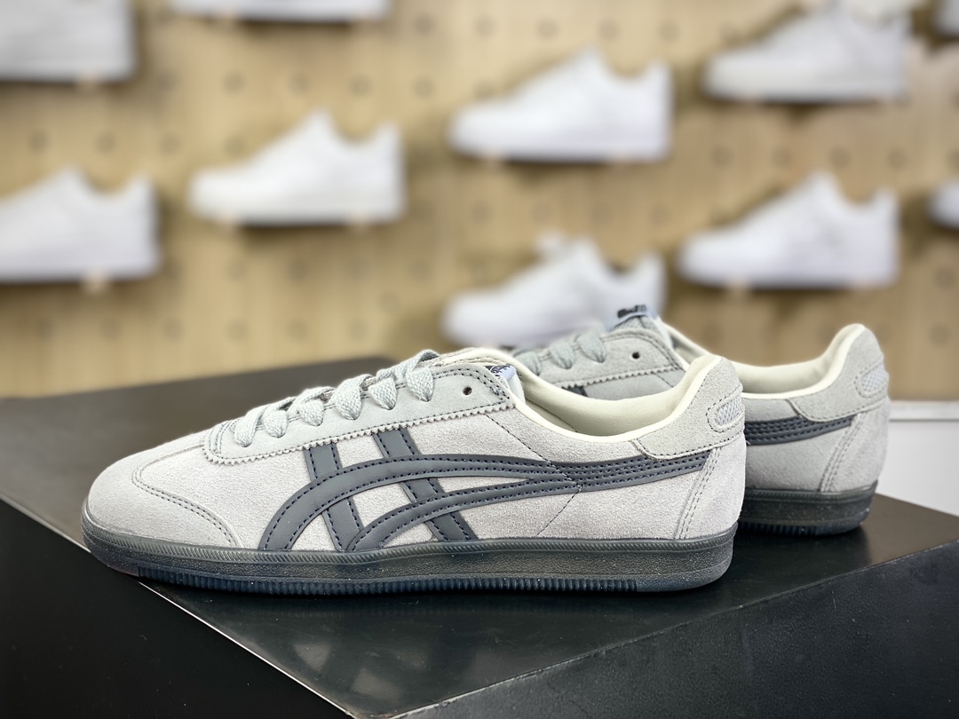 150 鬼塚虎/Onitsuka Tiger Tokuten 得分系列低帮复古德训风休闲运动板鞋