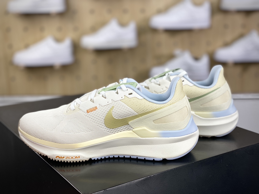 200 耐克Nike Air Zoom Structure 25 SE"Sail Buff Gold"25代跑步鞋“帆白金”FV3635-171