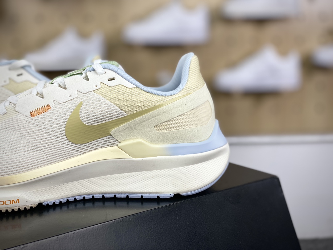 200 耐克Nike Air Zoom Structure 25 SE"Sail Buff Gold"25代跑步鞋“帆白金”FV3635-171