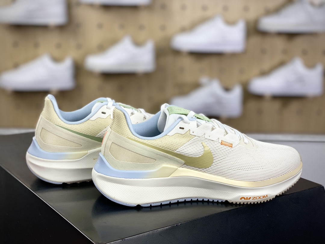 200 耐克Nike Air Zoom Structure 25 SE"Sail Buff Gold"25代跑步鞋“帆白金”FV3635-171