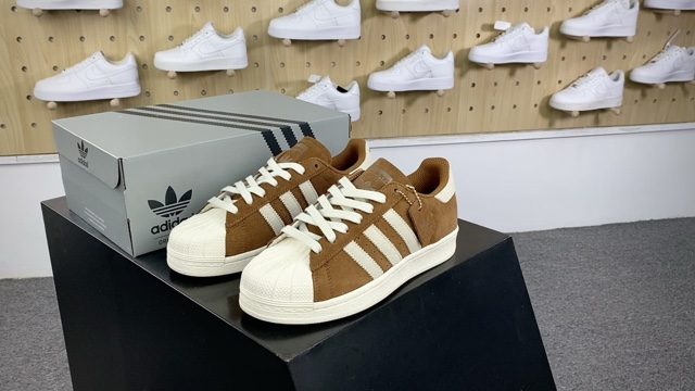 [Adidas Originals Series]Adidas Originals Superstar "Brown Desert" Classic She