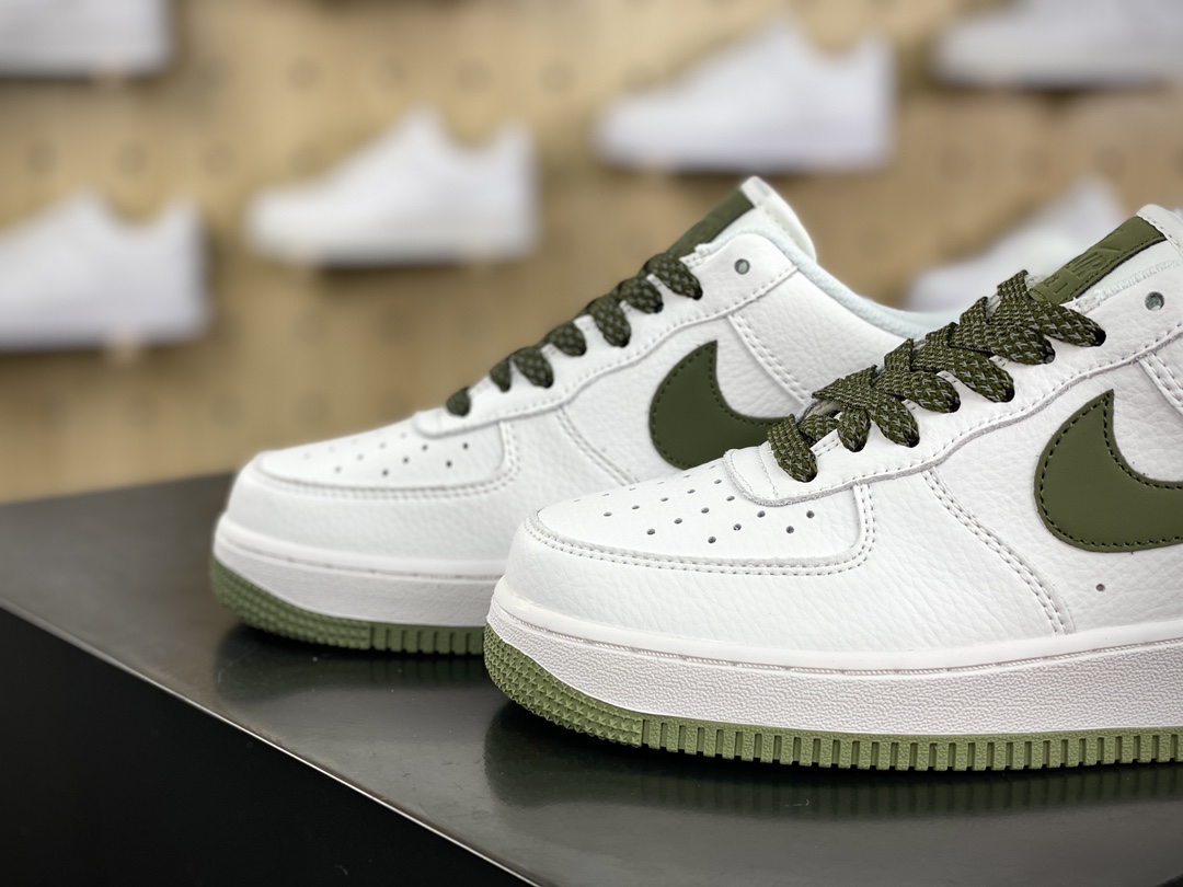 240 NOCTA x Nike Air Force 1 Low"Certified Lover Boy"空军一号板鞋“痴情男孩白军绿反光”L01718-055