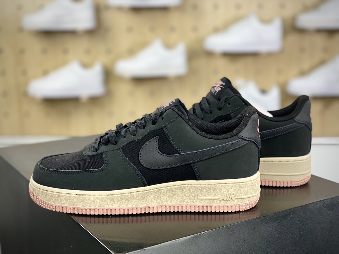 200 耐克Nike Wmns Air Force 1’07 Low LX"Ashen Slate"空军一号经典低帮板鞋“拼接岩板灰蓝”FB8876-400