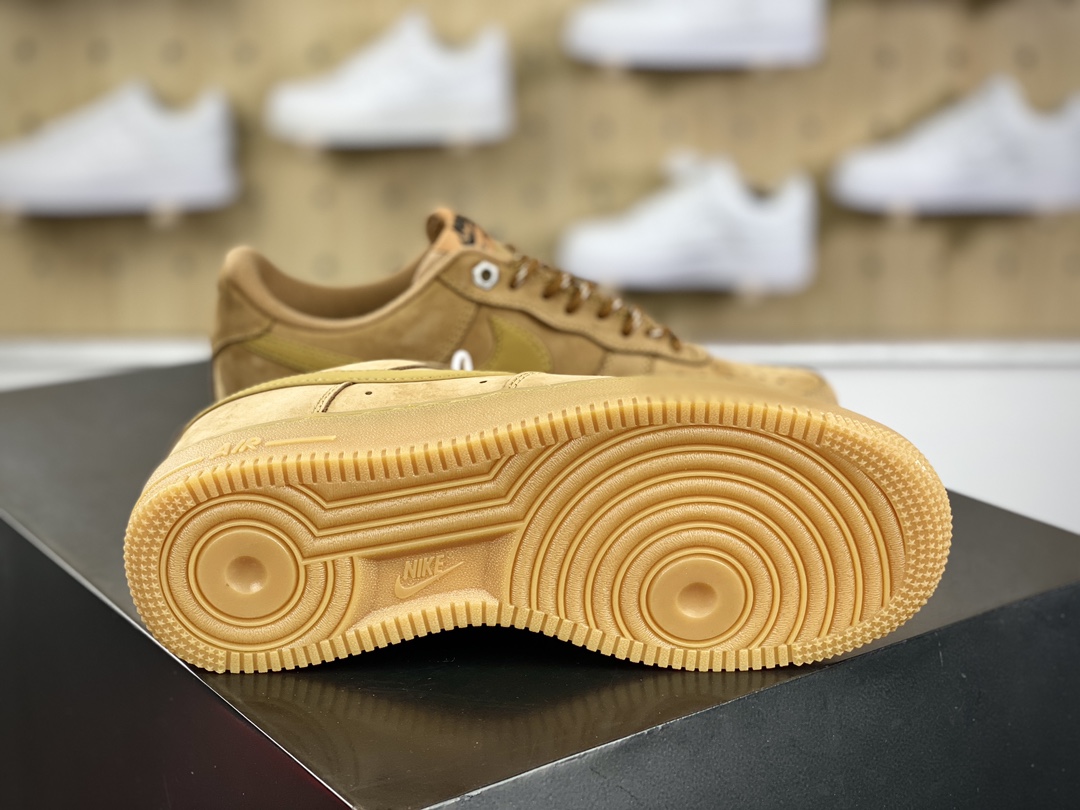 200 耐克Nike Air Force 1 Low 07 LV8"Wheat / Flax"空军一号低帮板鞋“新小麦麦黄棕”CJ9179-200