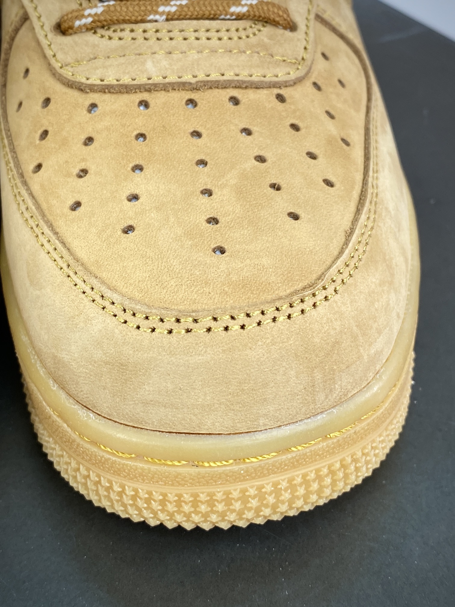 200 耐克Nike Air Force 1 Low 07 LV8"Wheat / Flax"空军一号低帮板鞋“新小麦麦黄棕”CJ9179-200