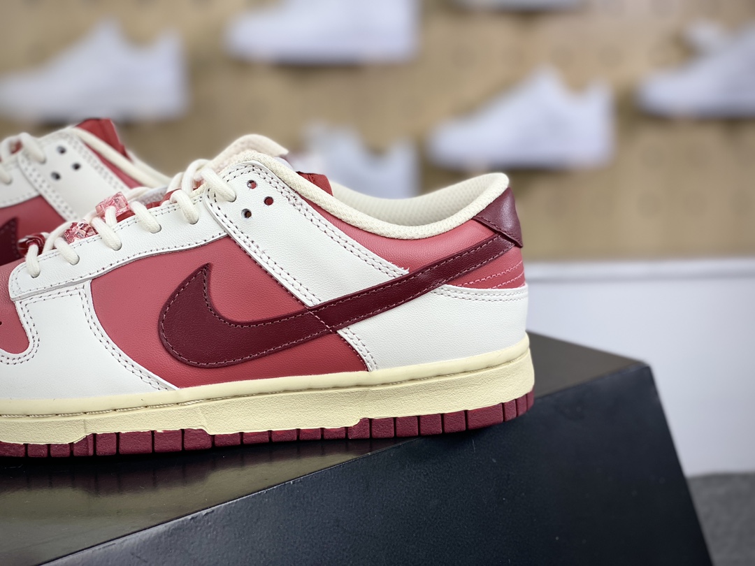 240 耐克Nike Wmns Dunk Low"Valentine’s Day 2024"扣篮系列低帮板鞋“米白桃红情人节”HF0736-161