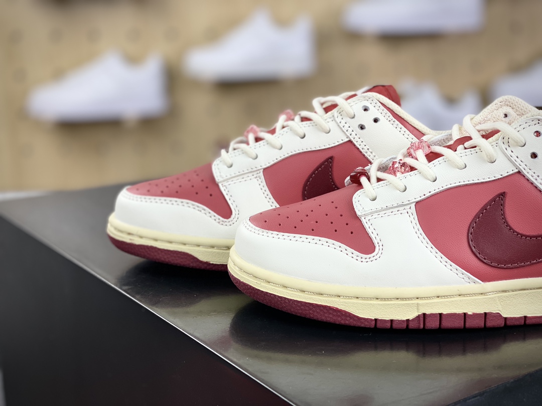 240 耐克Nike Wmns Dunk Low"Valentine’s Day 2024"扣篮系列低帮板鞋“米白桃红情人节”HF0736-161