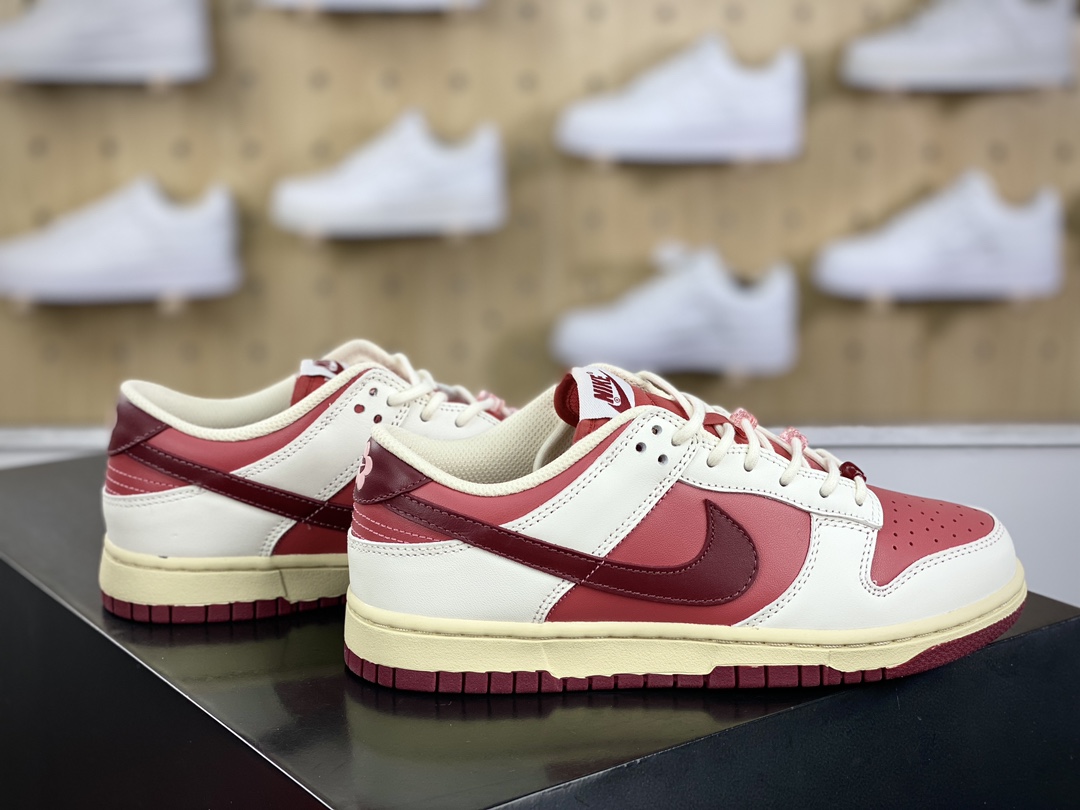 240 耐克Nike Wmns Dunk Low"Valentine’s Day 2024"扣篮系列低帮板鞋“米白桃红情人节”HF0736-161