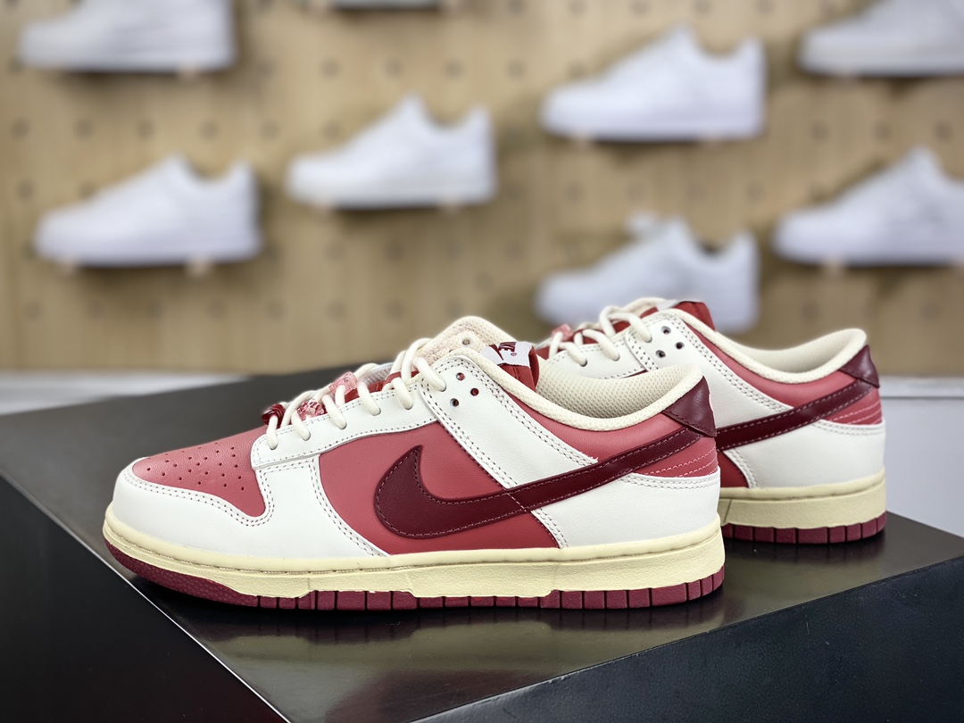 240 耐克Nike Wmns Dunk Low"Valentine’s Day 2024"扣篮系列低帮板鞋“米白桃红情人节”HF0736-161