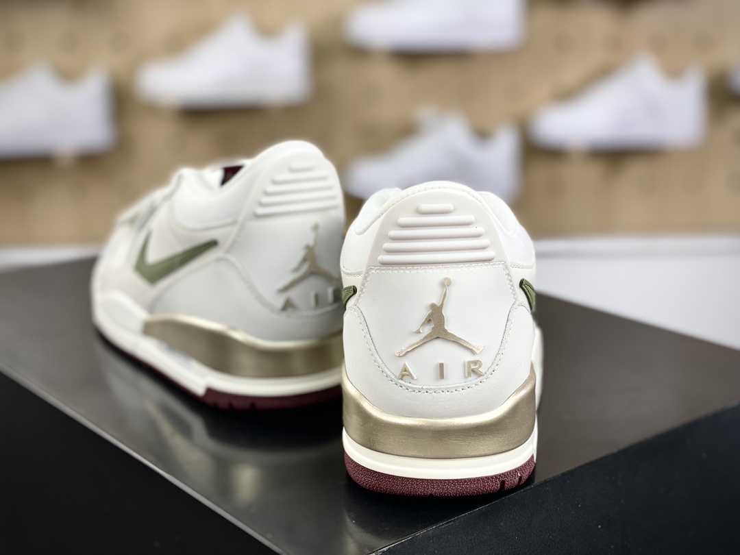 200 耐克Nike Air Jordan Legacy 312 Low”Year of the Dragon”乔丹篮球鞋“龙年白绿金酒红”HF0745-131