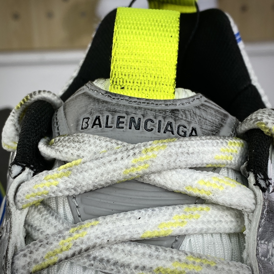 450 法国高端奢侈品牌-巴黎世家BALENCIAGA Cargo Sneaker 10XL船型运动鞋白兰黄做旧