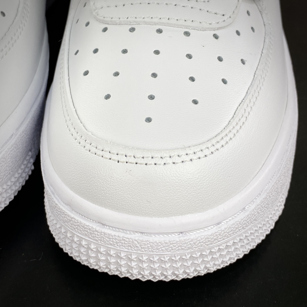 260 耐克Nike Air Force 1'07 Low”White/Blue Tweed”空军一号低帮板鞋“白浅蓝绿编织小香风绑绳”DH9999-223