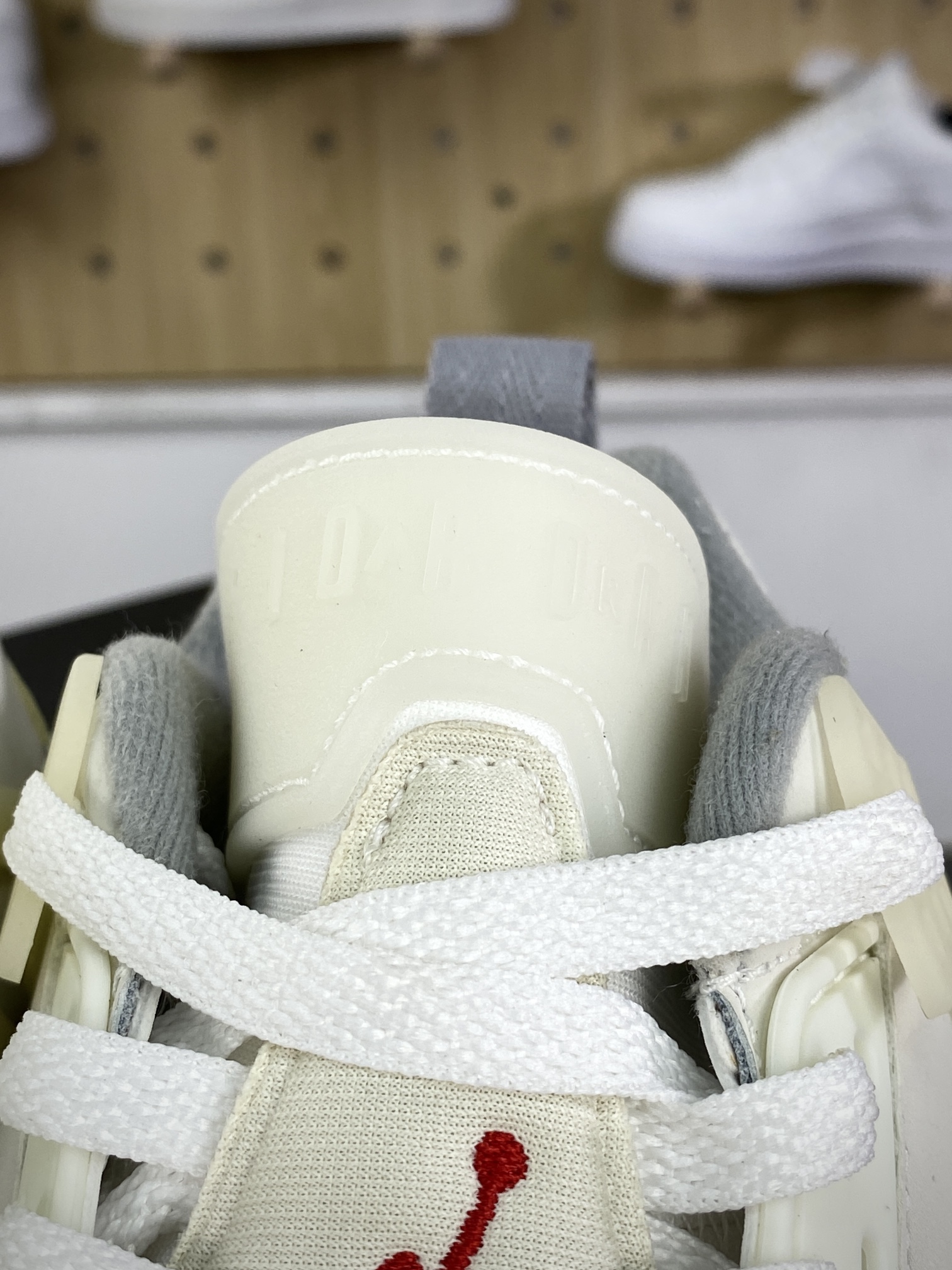 240 耐克Nike Air Jordan Spizike Low”Sail”斯篮球鞋“米白灰水泥爆裂纹”FQ1759-100