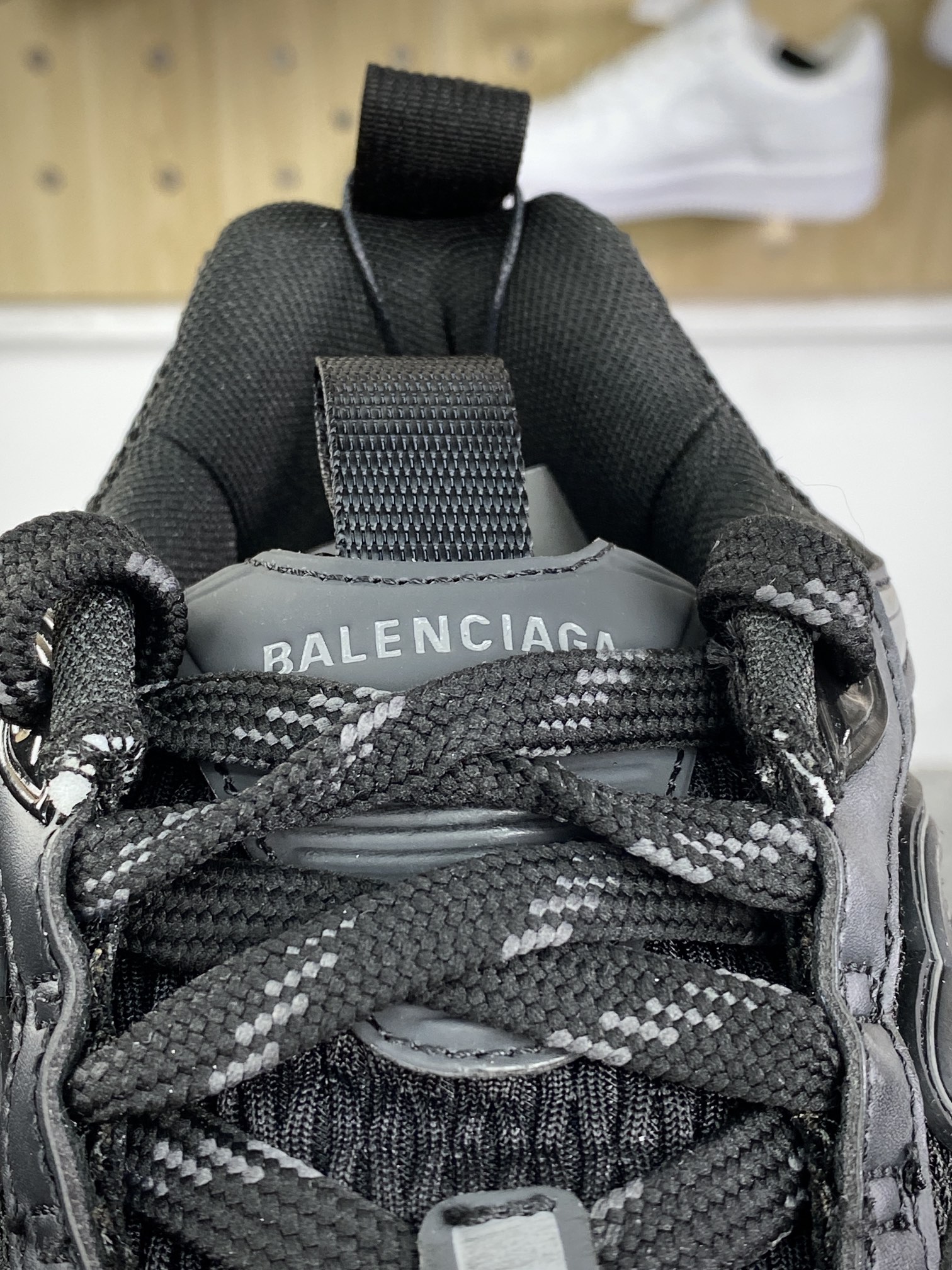 450 法国高端奢侈品牌-巴黎世家BALENCIAGA Cargo Sneaker 10XL船型系列低运动鞋“黑武士”784342 W2MV1 0231