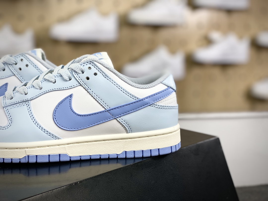 240 耐克Nike Dunk Low Next Nature”Blue Tint”扣篮板鞋“冰淇淋汽水天蓝”DD1873-400